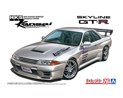 1/24 HKS Kansai BNR32 Skyline GT-R ’90 (Nissan)