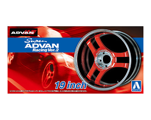 1/24 Super Advan Racing Ver.2 19-Inch Wheels