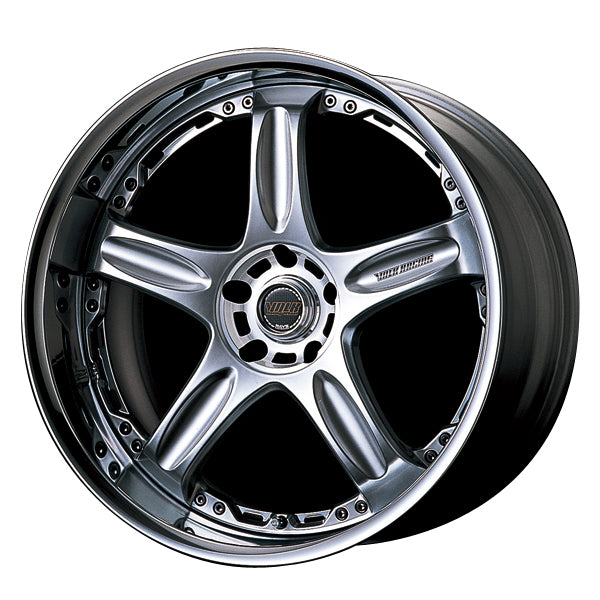 1/24 Volk Racing GT-C 19-Inch Wheels