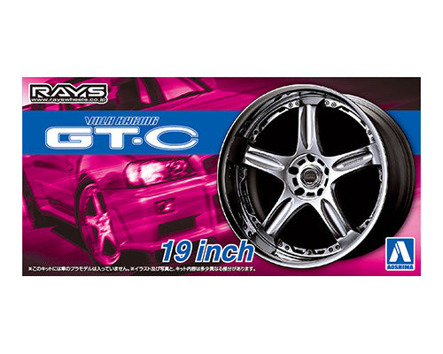 1/24 Volk Racing GT-C 19-Inch Wheels
