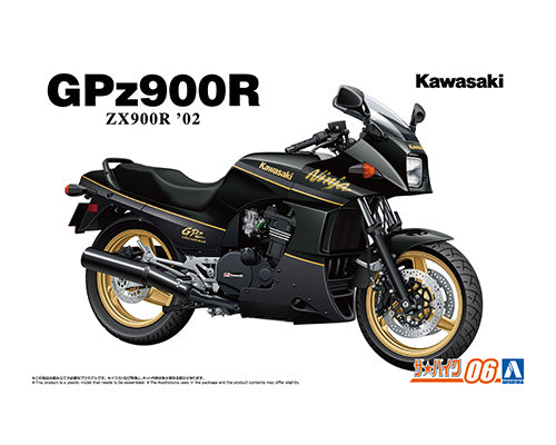 1/12 Kawasaki ZX900R GPz900R Ninja ’02