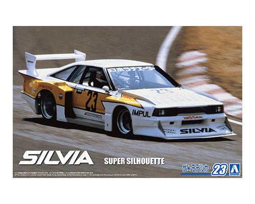 1/24 Nissan KS110 Silvia Super Silhouette ’82