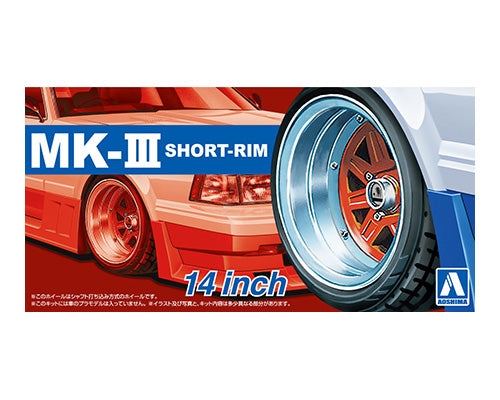 1/24 MARK3 Short-Rim 14-Inch