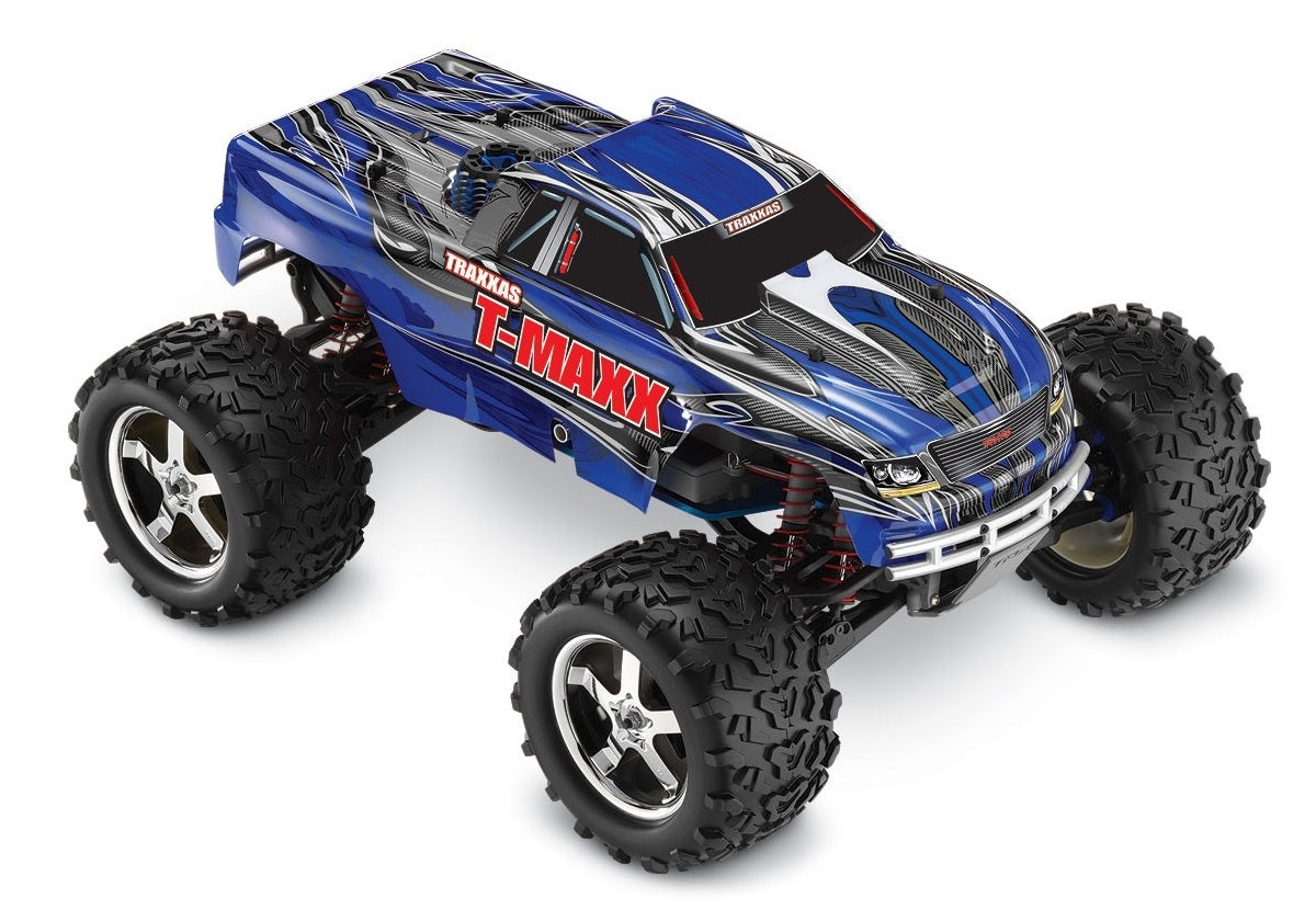 T-Maxx 3.3 4WD RTR Nitro Truck - Blue