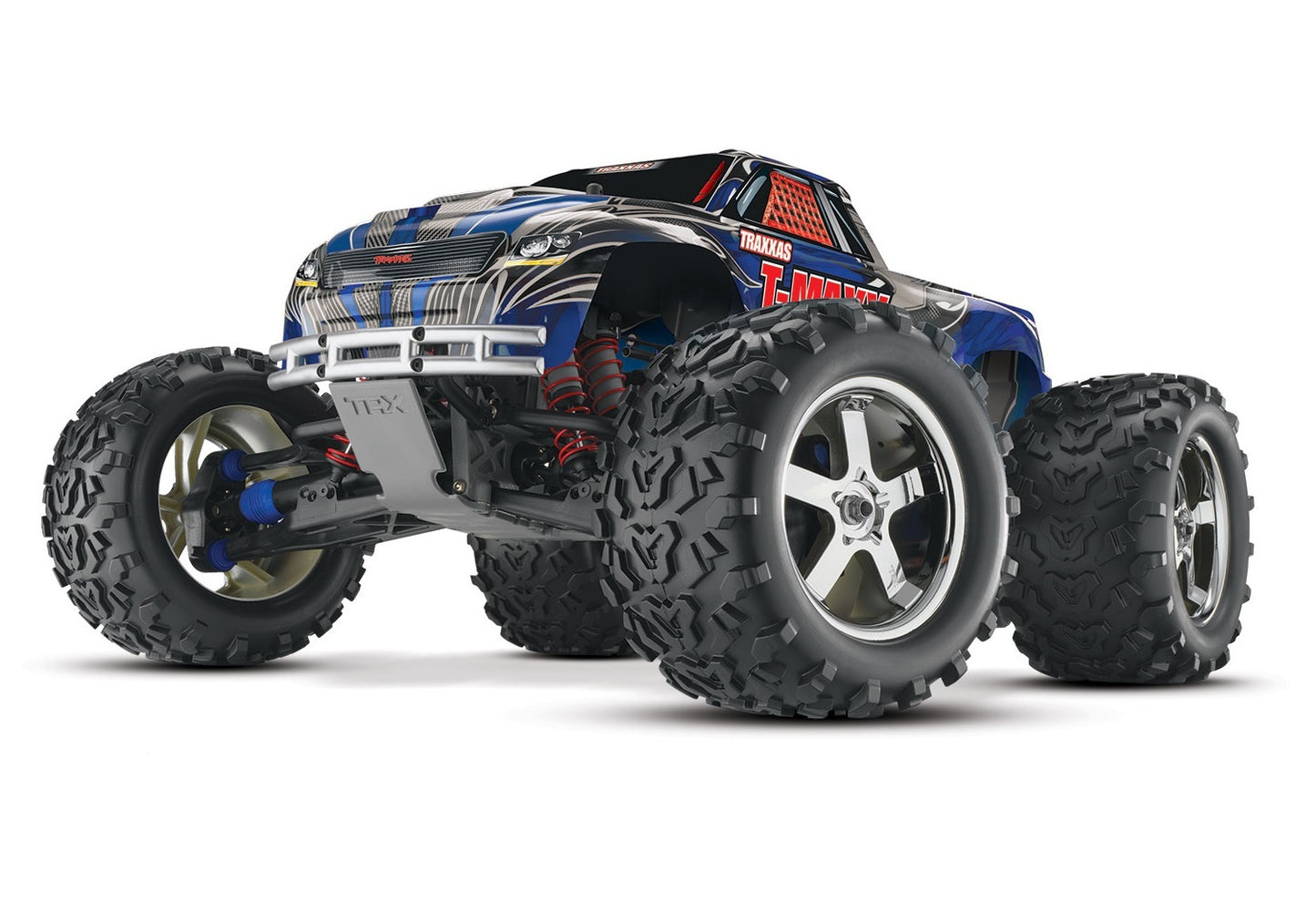 T-Maxx 3.3 4WD RTR Nitro Truck - Blue