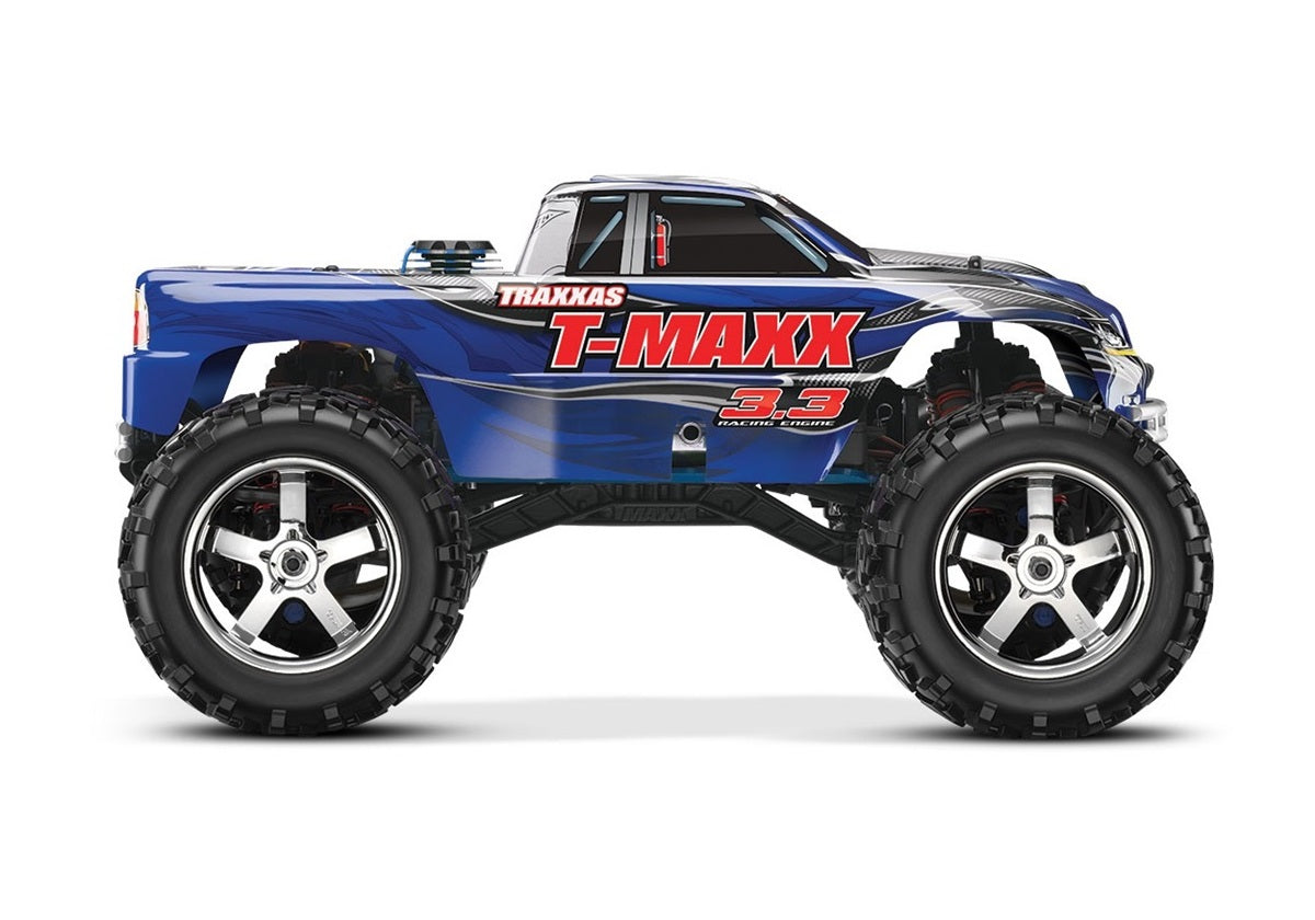 T-Maxx 3.3 4WD RTR Nitro Truck - Blue
