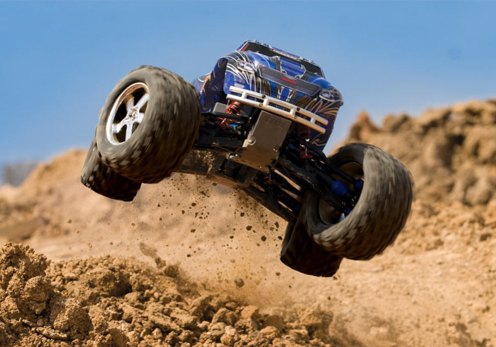 T-Maxx 3.3 4WD RTR Nitro Truck - Blue