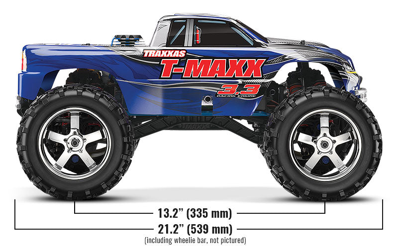 T-Maxx 3.3 4WD RTR Nitro Truck - Blue