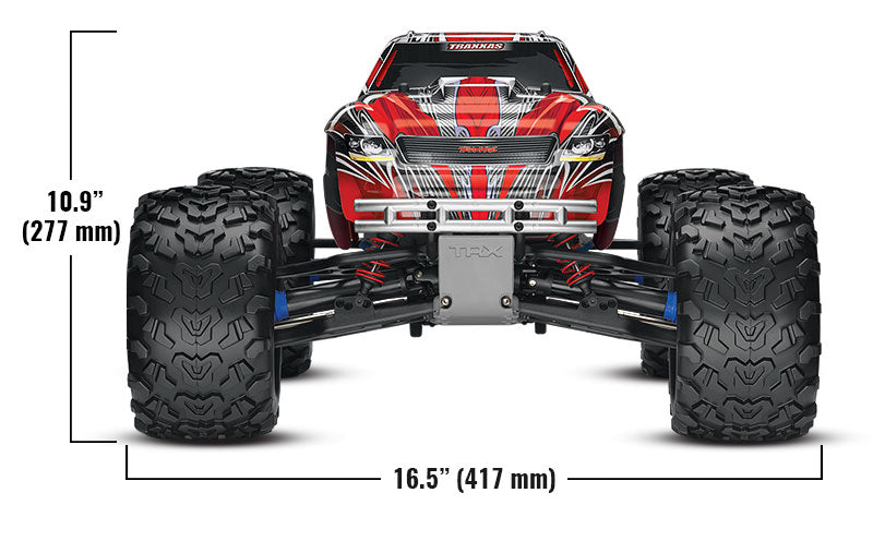 T-Maxx 3.3 4WD RTR Nitro Truck - Blue