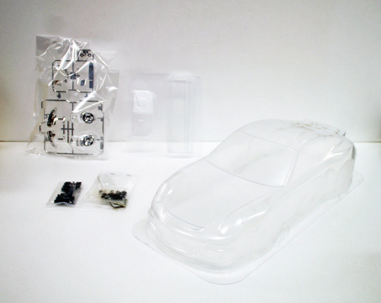 Porsche 911 GT3 Cup VIP 2007 CLEAR BODY ONLY