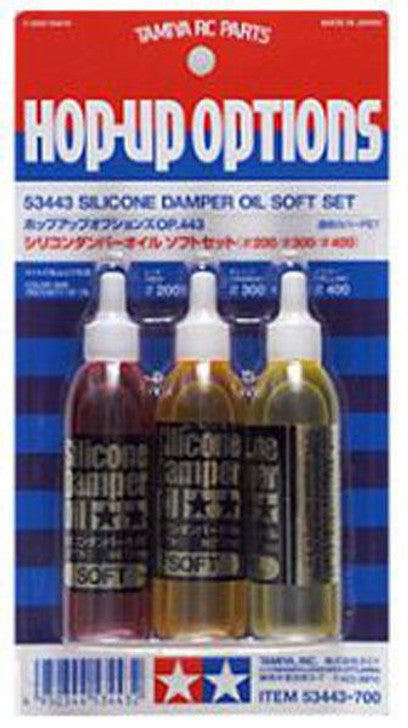 Silicone Shock Oil Set (3) (200, 300, 400cst) (20cc)