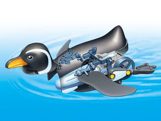 Tamiya Walking & Swimming Penguin