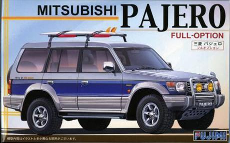 1/24 Mitsubishi Pajero