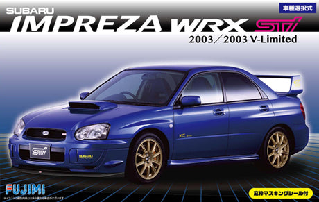 1/24 Subaru Impreza WRX Sti/2003 V-Limited