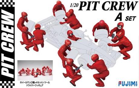 1/20 Pit Crew Set A