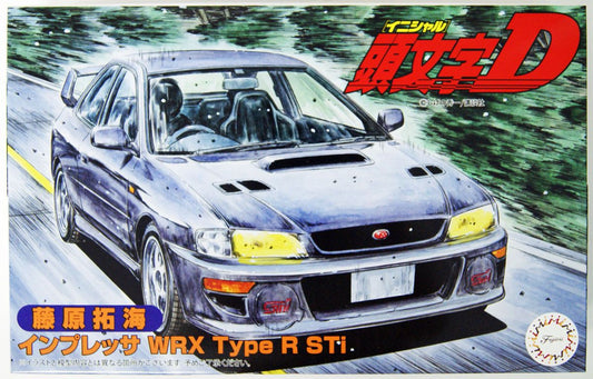 1/24 Initial D Subaru Impreza WRX TypeR Sti