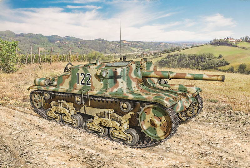 1/35 Semovente M42 da 75/34
