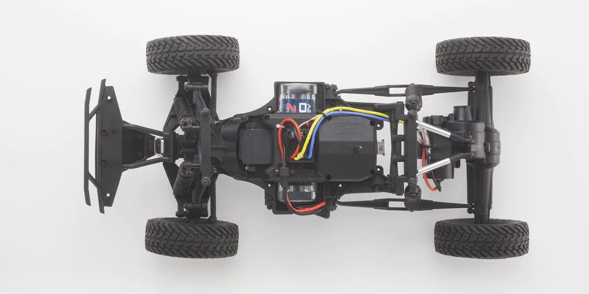 OUTLAW RAMPAGE 2WD Truck RTR - Blue