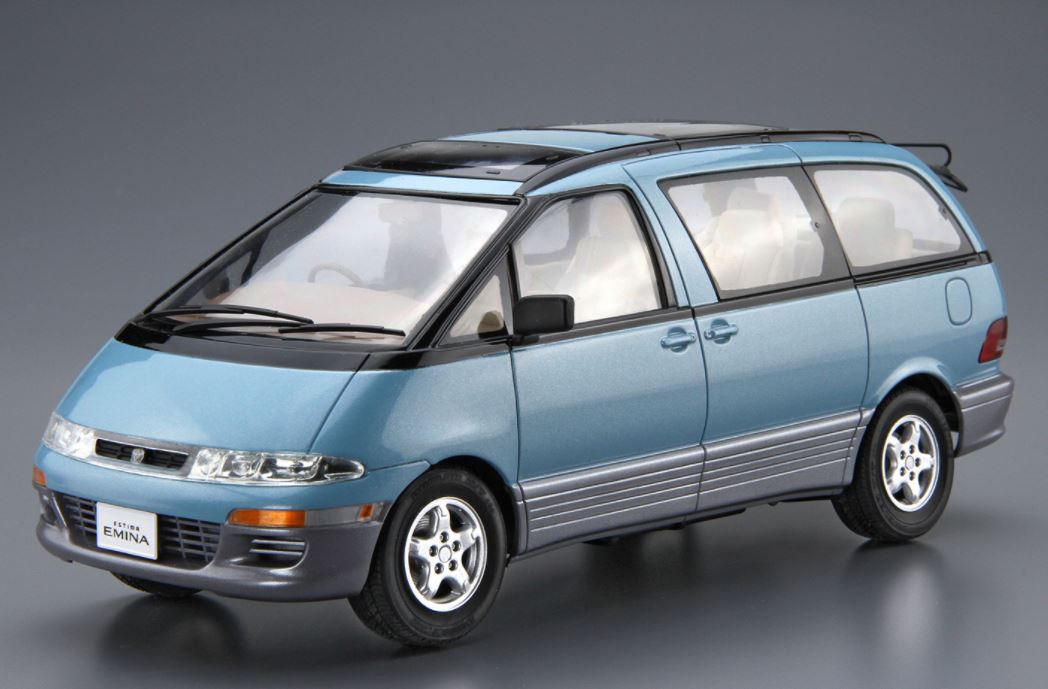 Aoshima 1/24 Toyota TCR11G Estima Lucida/Emina '94