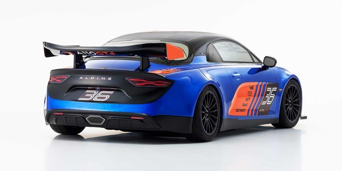ALPINE GT4 BLUE 34423