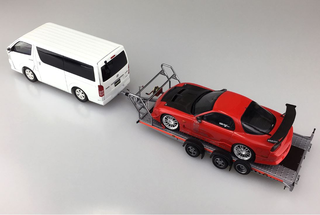 1/24 Brian James A4 Auto Transporter Trailer
