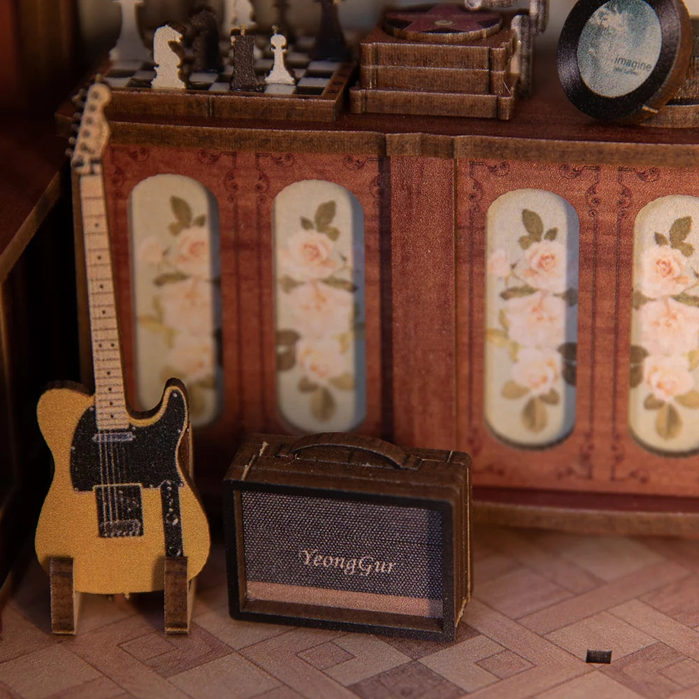 The Secret Rhythm - DIY Miniature House Kit