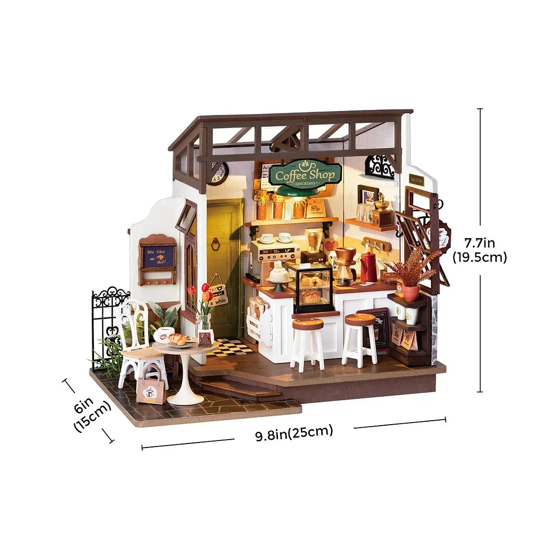No.17 Café - Miniature House kit