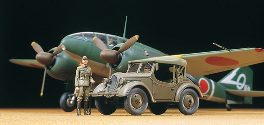 1:48 Ki-46 III Type 100 & 4x4 Kurogane
