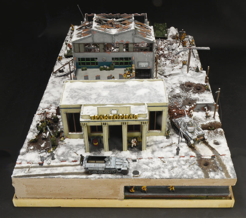 1:72 Stalingrad Siege 1942 - Battle Set