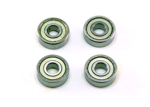 Ball Bearings - 22x8x7mm (x4)