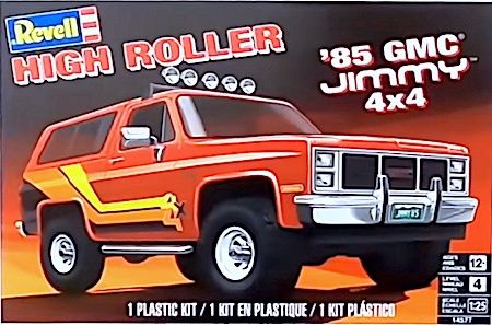 1:25 1985 GMC JIMMY 4X4 HIGH ROLLER
