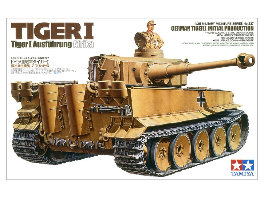 German Tiger I - Initial Production
