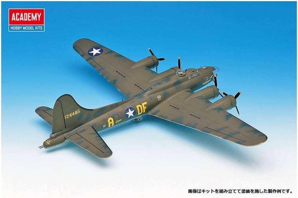 1/72 B-17F "MEMPHIS BELLE" Model Kit