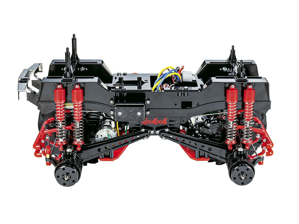 タミヤ ＲＣ　Super Clod Buster ブラックエディション Super Clod Buster Kit, Black Edition, Limited Re-Issue