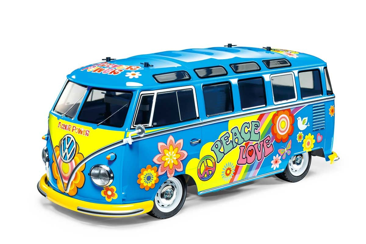 Volkswagen Type 2 (T1) Flower Power
