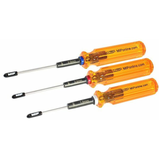 MIP Gen 2 Metric Hex Drivers Set (1.5, 2.0 & 2.5mm)