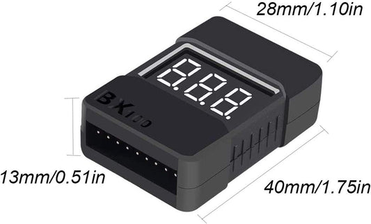 LIPO/Li-ION Battery Voltage Tester / Alarm