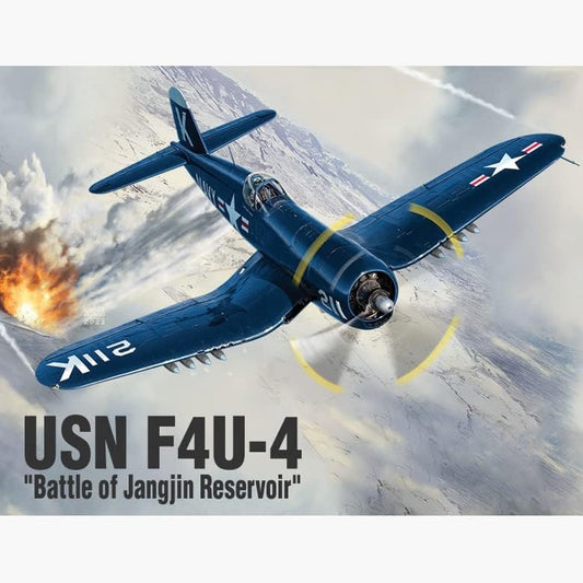 1/48 USN F4U-4 "Battle of Jangjin Reservoir"