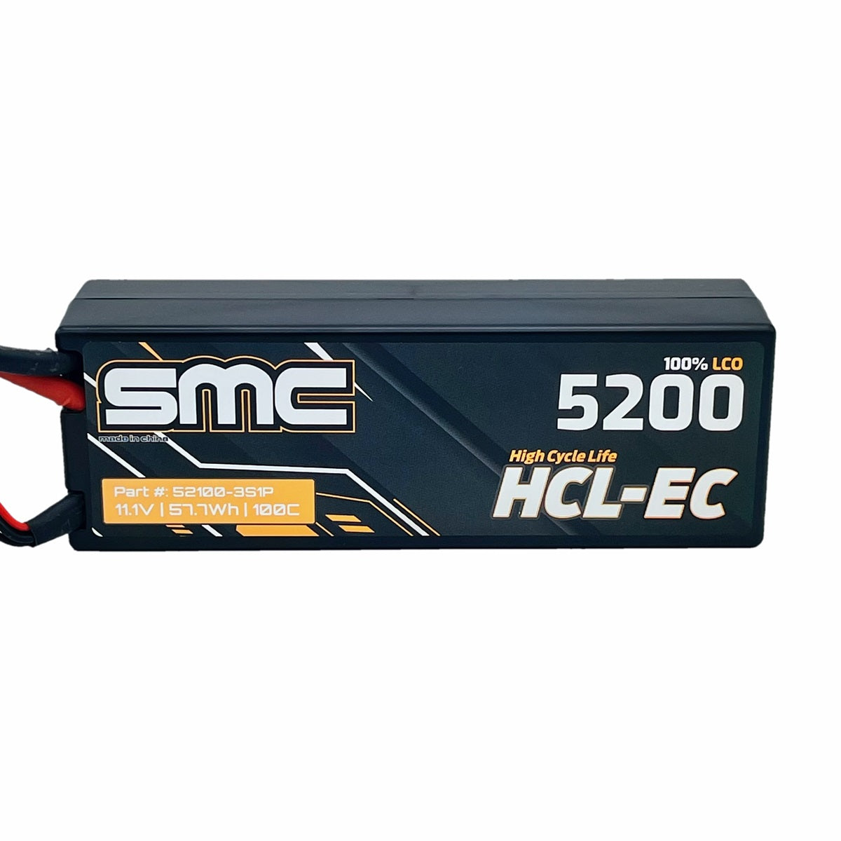 HCL-EC 11.1V-5200mAh-100C W/ SC5