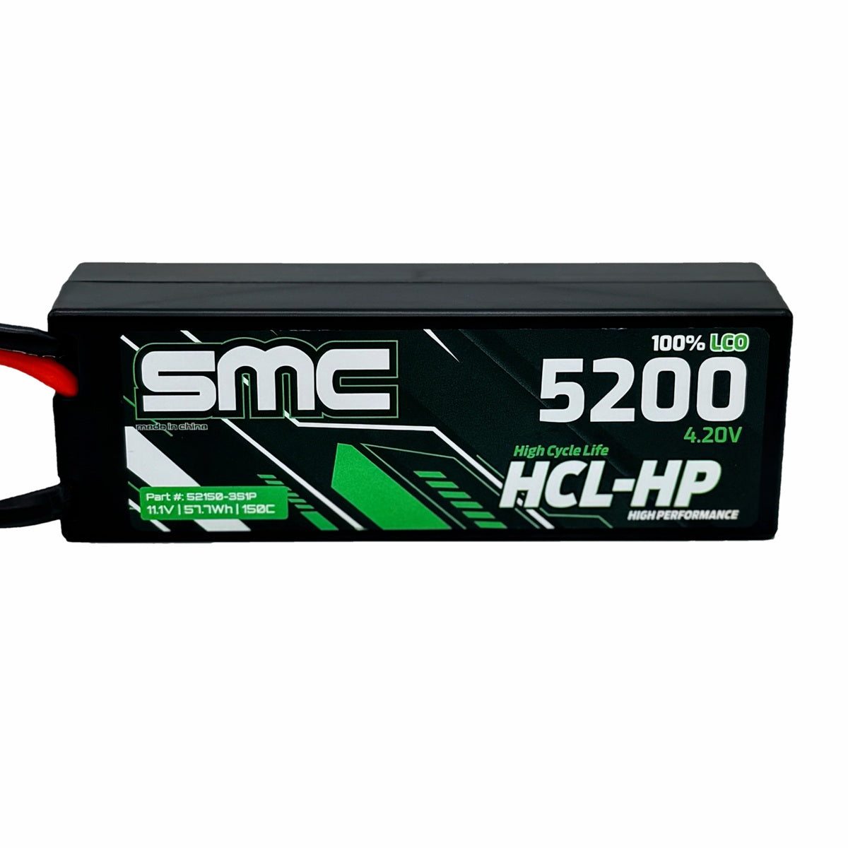 HCL-HP 11.1V-5200mAh-150C W/SC5