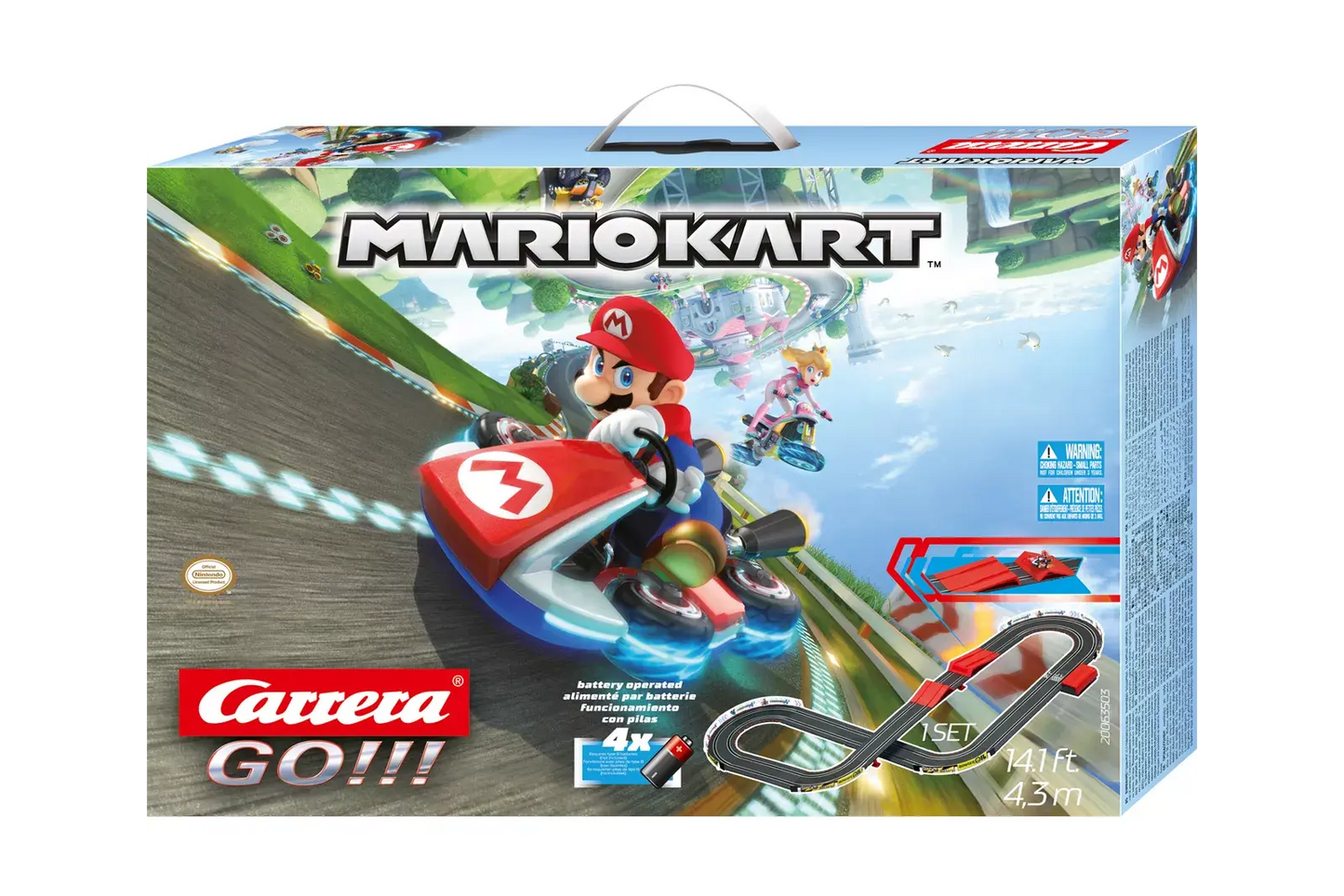 Carrera GO! Mario Kart