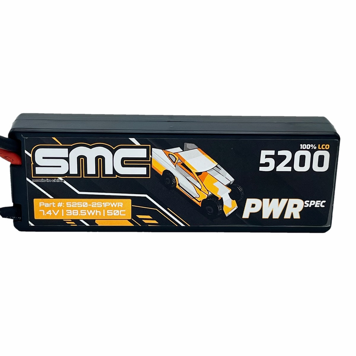 PWR - 7.4V-5200mAh-50C Spec Pack - XT60