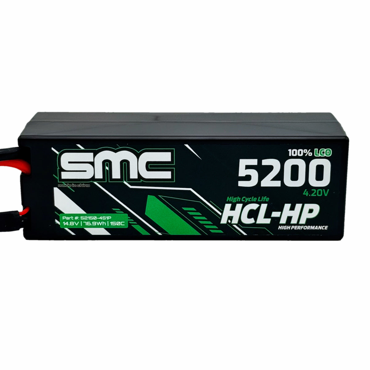 HCL-HP 14.8V 5200mAh 150C - SC5 Connector