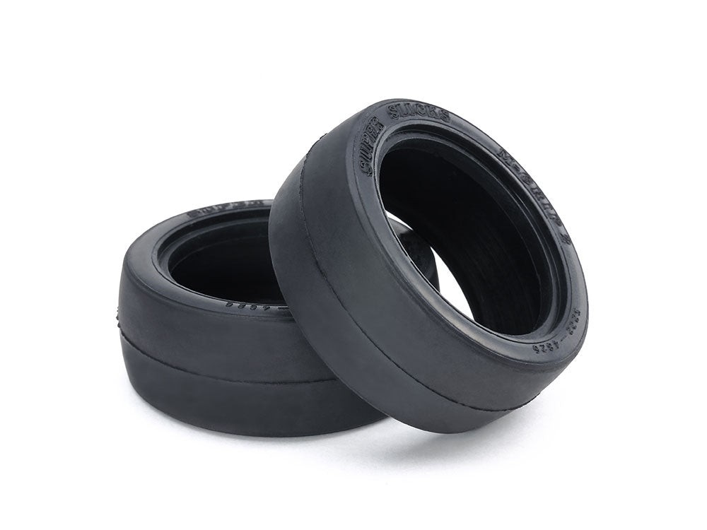 1/10 TOURING CAR M2 SLICK TIRES (1 PAIR)