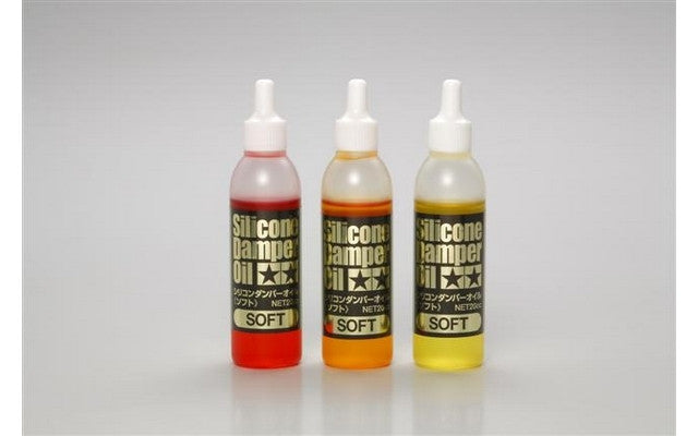 Silicone Shock Oil Set (3) (200, 300, 400cst) (20cc)