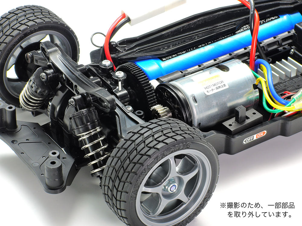 High Speed Gear Set, 68T, TT-02