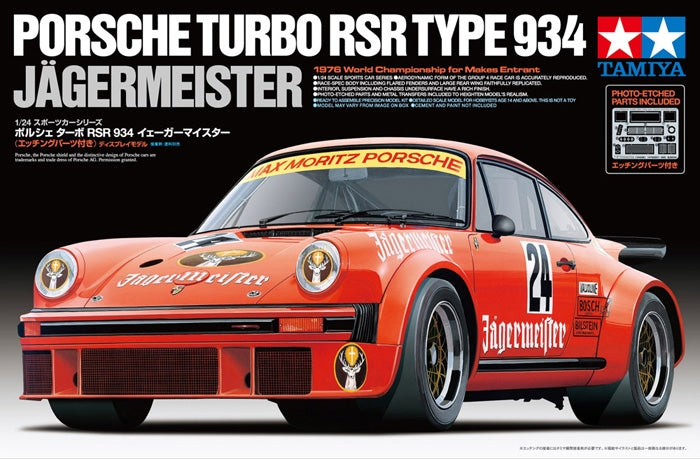 1:24 Porsche 934 Jaeger