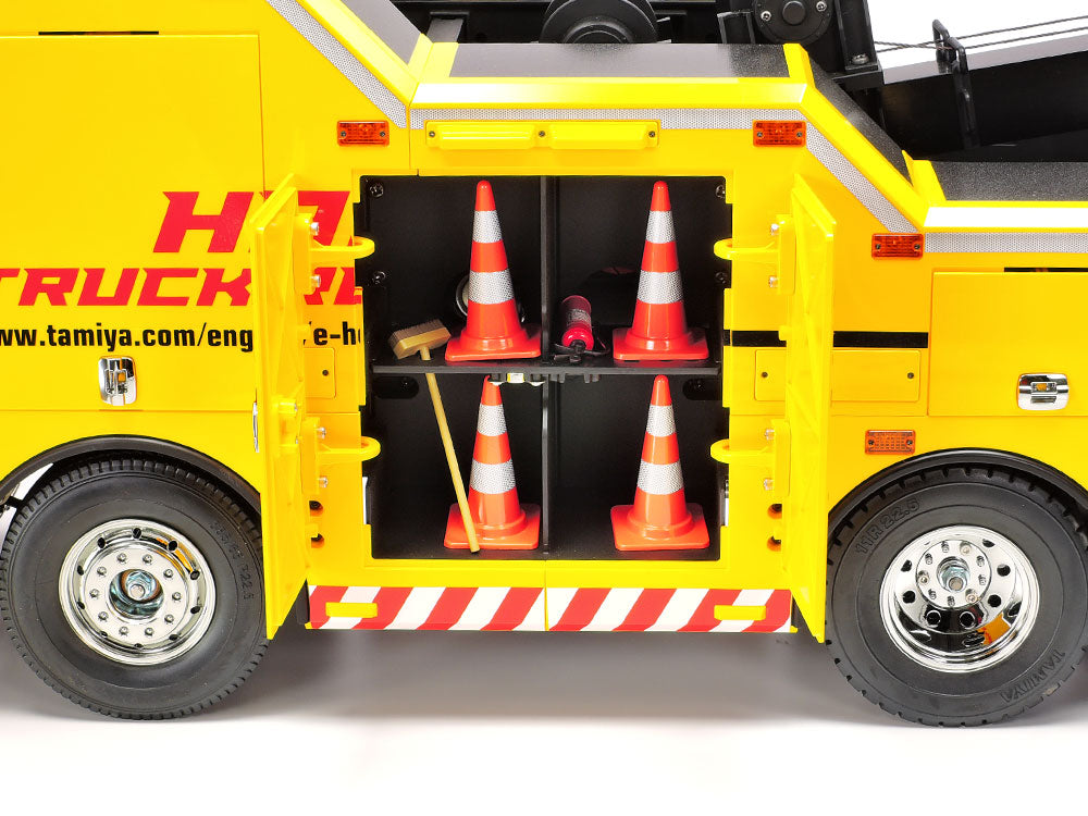 Tamiya Accessory Set (Cones & Tools)