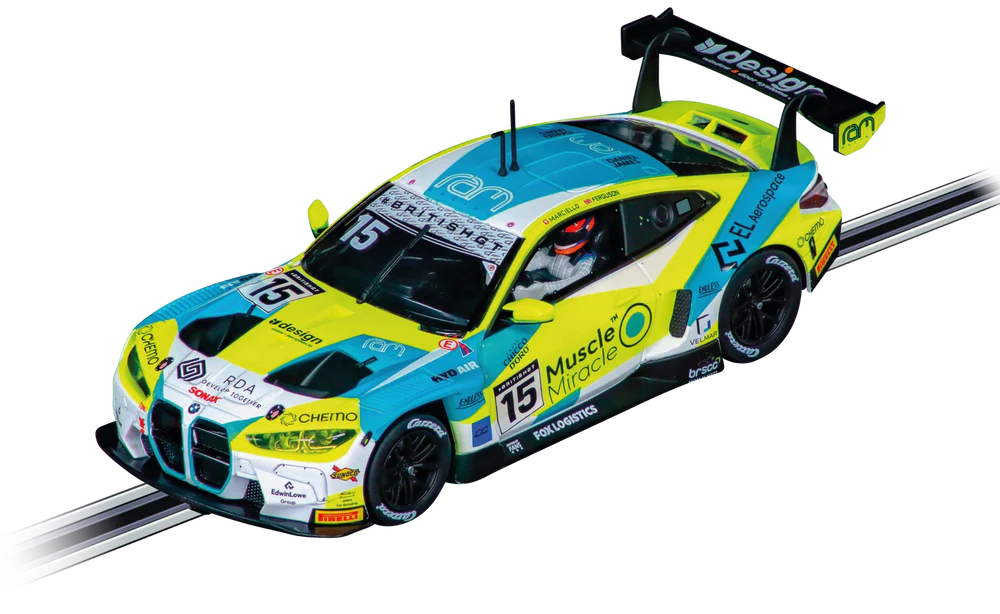 BMW M4 GT3 "RAM Racing, No. 15" British GT 2024, Digital 1/32