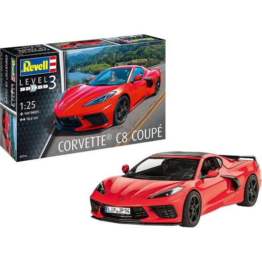 1:25 2022 CORVETTE HARDTOP CONVERTIBLE